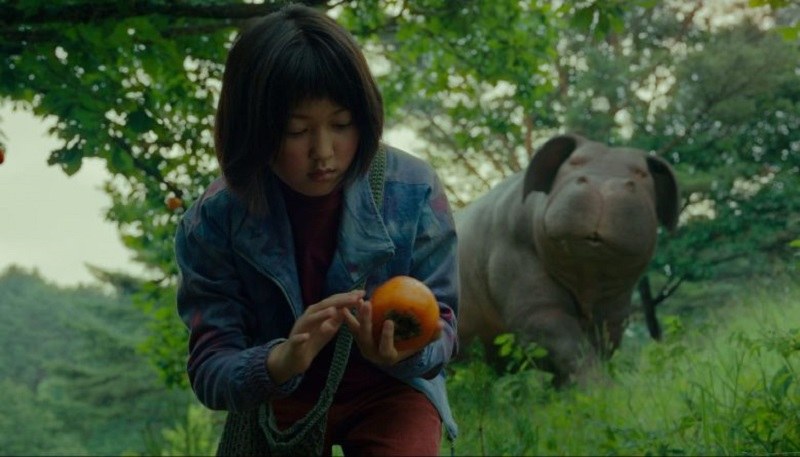 Review phim Siêu Lợn Okja 
