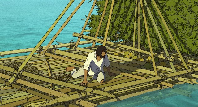 Tản mạn về phim The Red Turtle (2016)