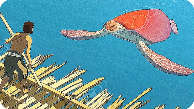 Tản mạn về phim The Red Turtle (2016)