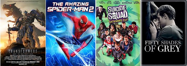 Những phim bị đánh giá thấp những vẫn thành công về doanh thu