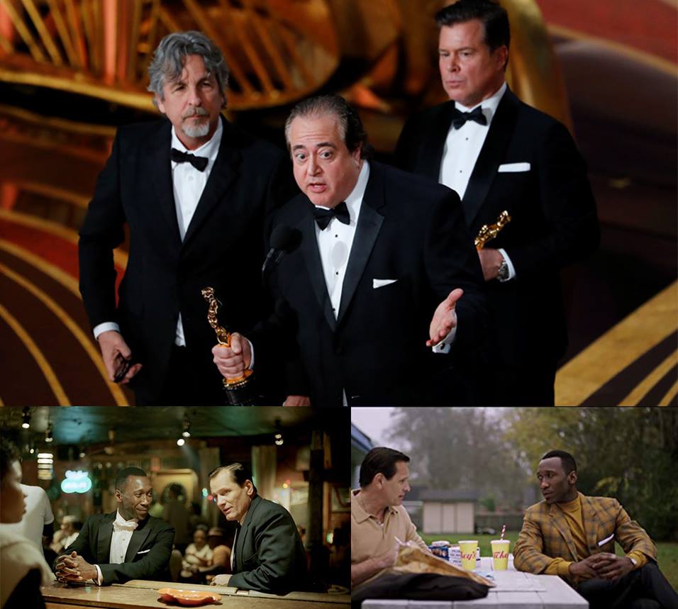 Green Book chiến thắng giải Phim hay nhất Oscar 2019