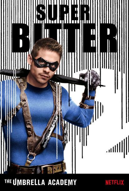 Review các nhân vật trong phim The Umbrella Academy của Netflix