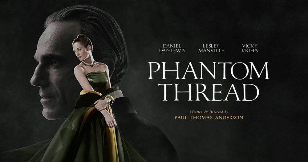 Review phim Phantom Thread Bóng Ma Sợi Chỉ