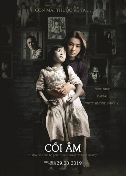 Review phim Cõi âm: có chất kinh dị rùng rợn nhưng chưa đủ kịch tính