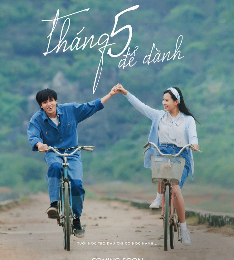 Review phim Tháng 5 Để Dành cả bầu trời kỉ niệm tuổi học trò ùa về