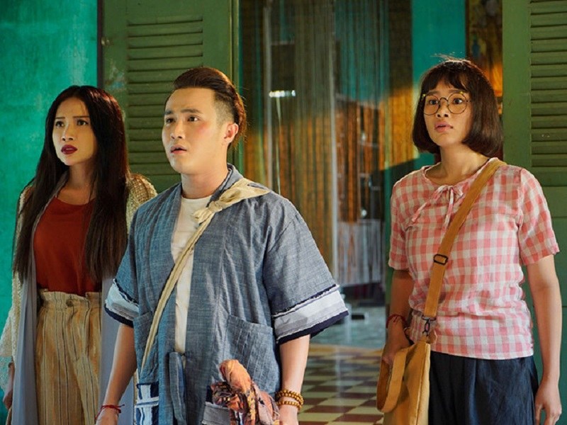 Review phim Pháp sư mù có sáng tạo nhưng nhồi nhét quá nhiều