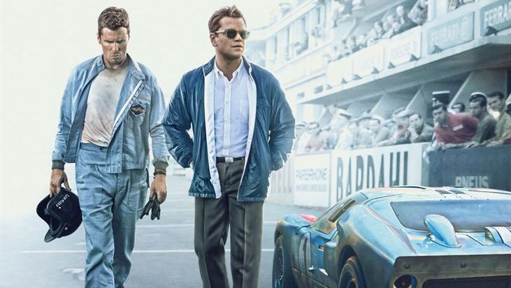 Phim Ford v Ferrari (Cuộc đua lịch sử) kịch tính đến nghẹt thở