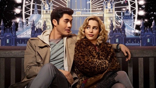 Henry Golding đóng chung với “Mẹ rồng” Emilia Clarke.