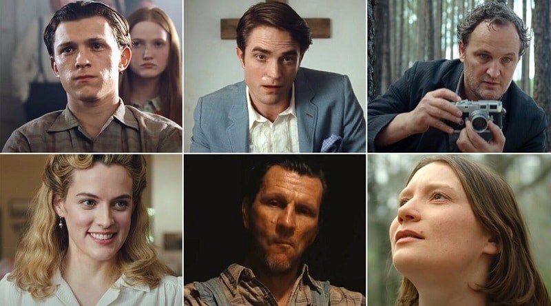 Dàn nhân vật trong phim The Devil All The Time