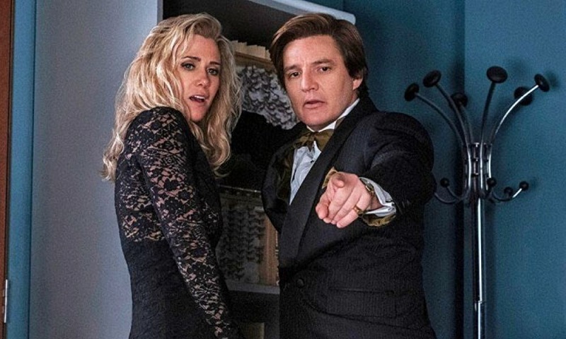 Hai nhân vật phản diện Cheetah và Maxwell Lord