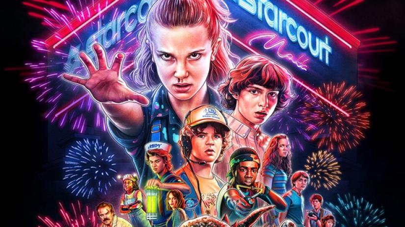 Stranger thing - TV series ăn khách trên Netflix