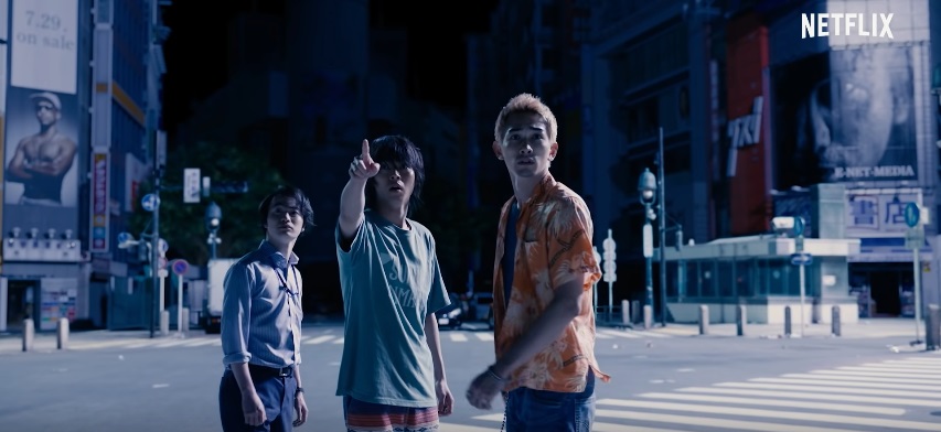 Review series phim Alice in Borderland