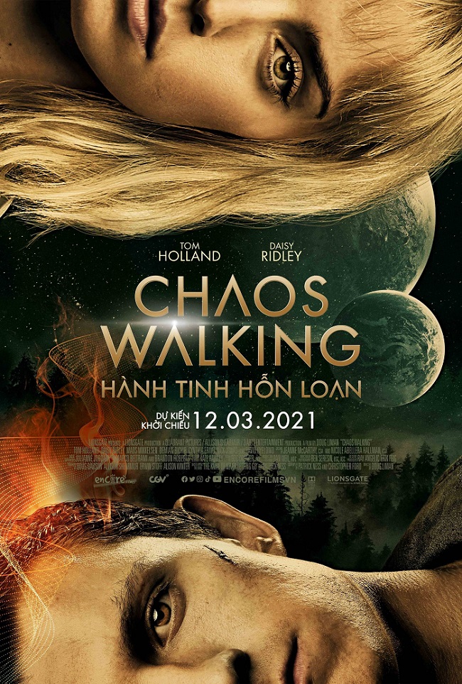 Review phim Hành Tinh Hỗn Loạn (Chaos Walking) 