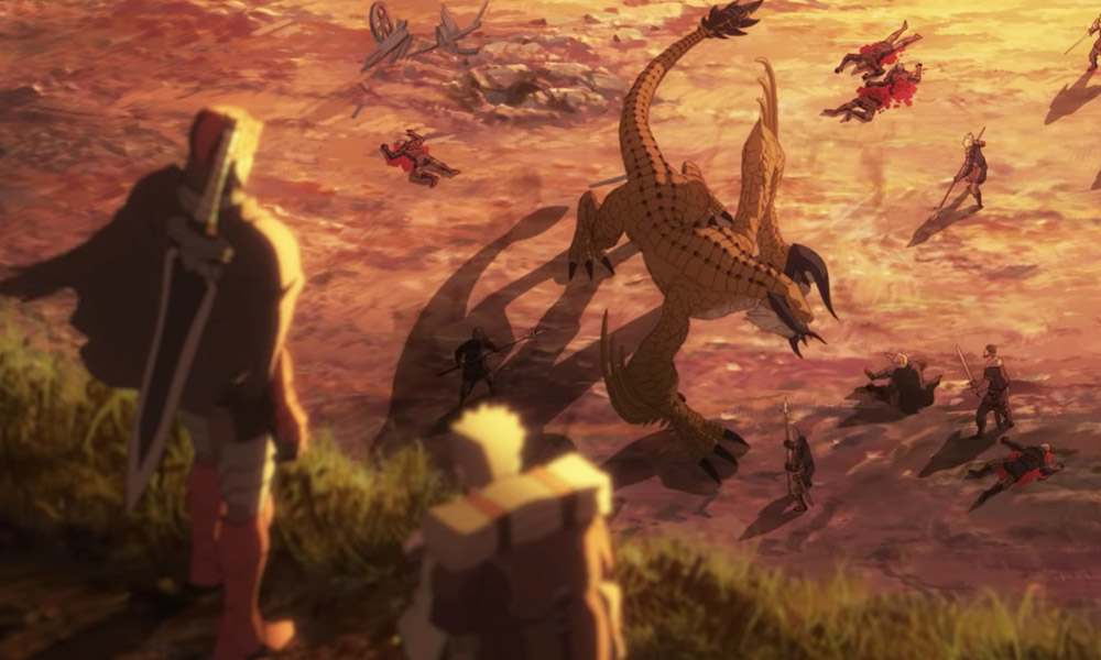 Review phim DOTA: Dragon's Blood