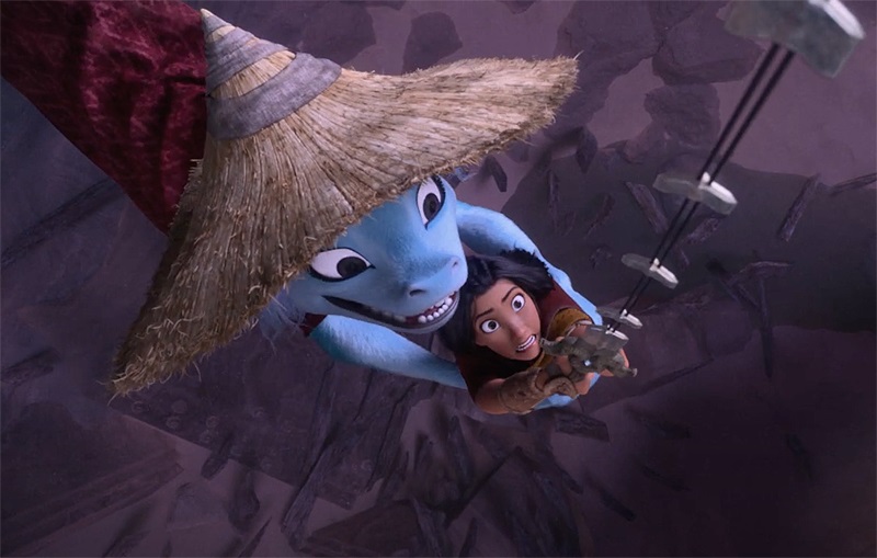 Review phim hoạt hình Raya và Rồng Thần Cuối Cùng của Disney