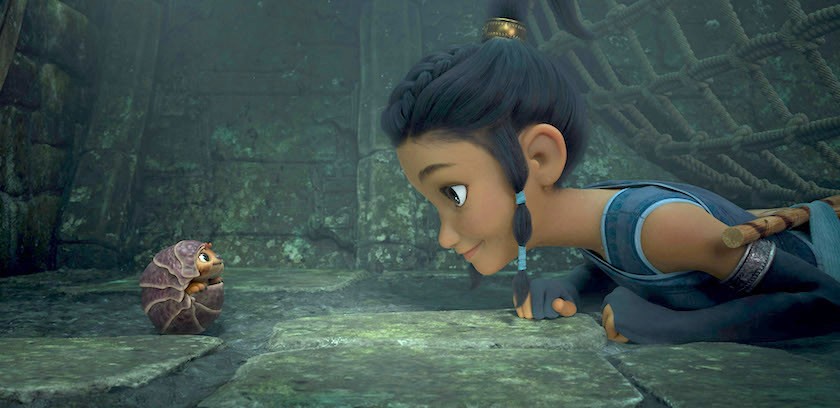 Review phim hoạt hình Raya và Rồng Thần Cuối Cùng của Disney